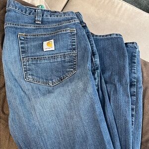 Carhartt Denim Straight Leg Jeans